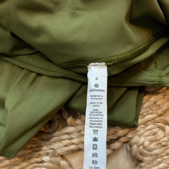 ❗️SOLD❗️Lululemon Fast and Free 28” - Picture 7 of 10